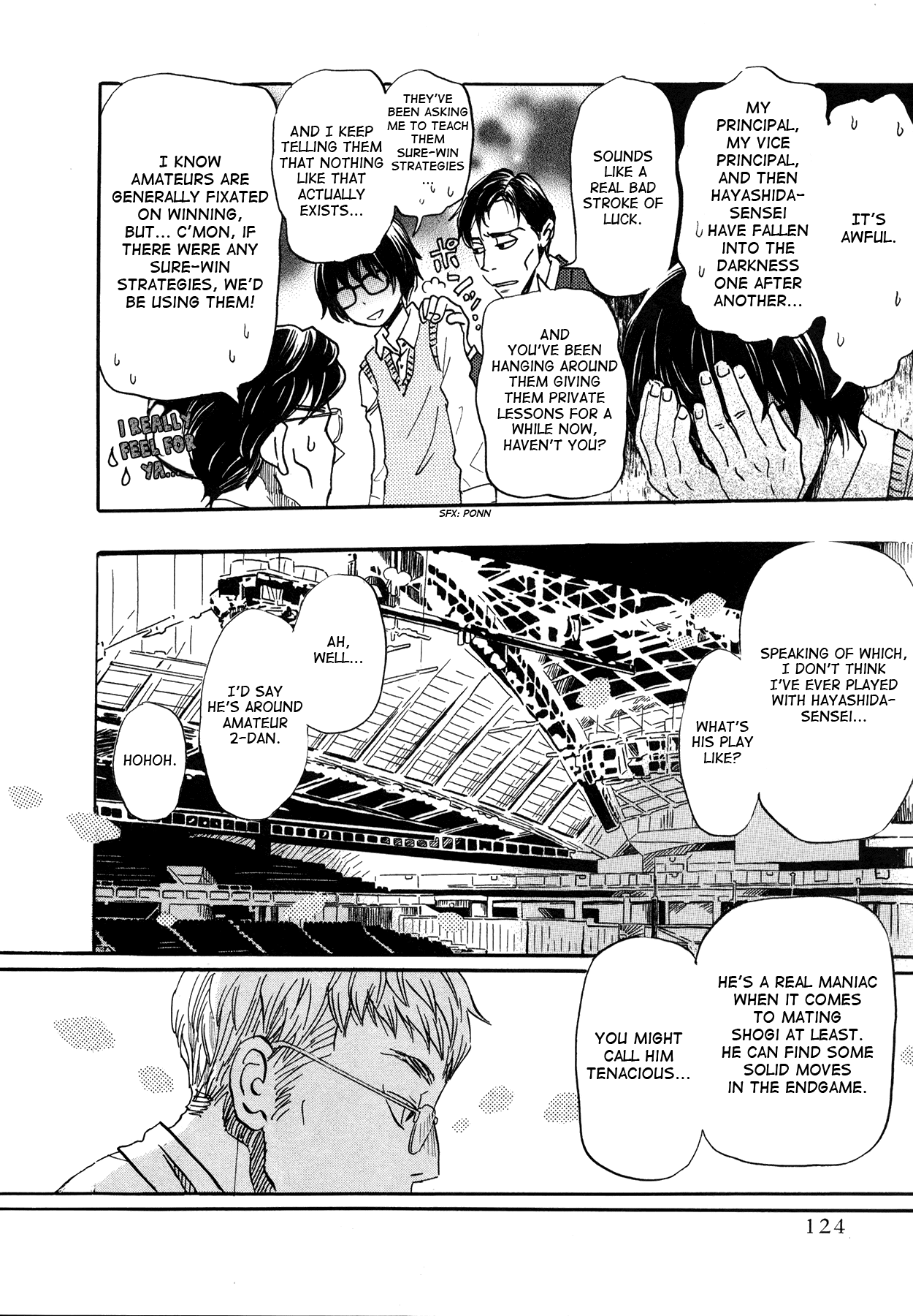 3-gatsu no Lion Chapter 149 page 7 - Chapter 149: Autumn Scenery (2)