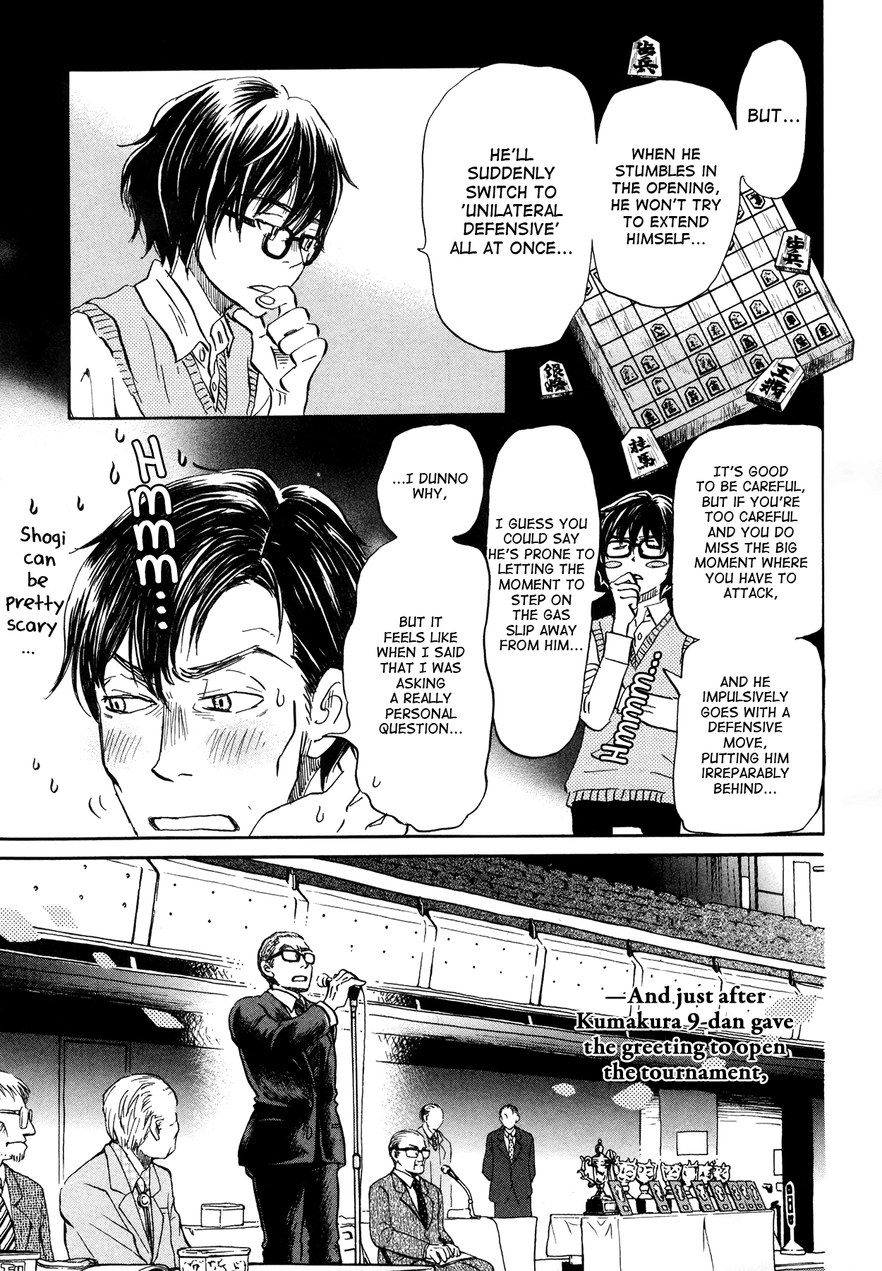 3-gatsu no Lion Chapter 149 page 8 - Chapter 149: Autumn Scenery (2)