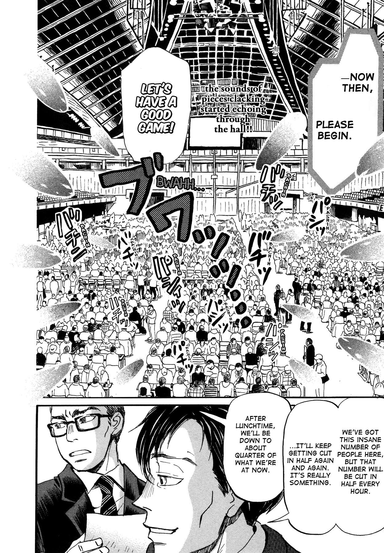 3-gatsu no Lion Chapter 149 page 9 - Chapter 149: Autumn Scenery (2)