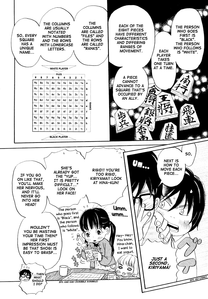 3-gatsu no Lion Chapter 15 page 7 - Chapter 15: Teach Me Shogi