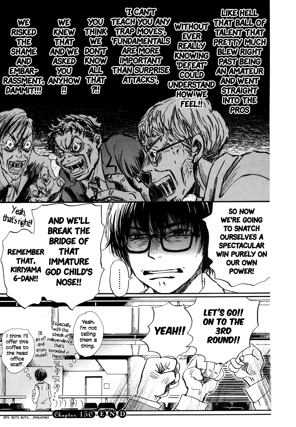 3-gatsu no Lion Chapter 150 page 11 - Chapter 150: Autumn Scenery (3)