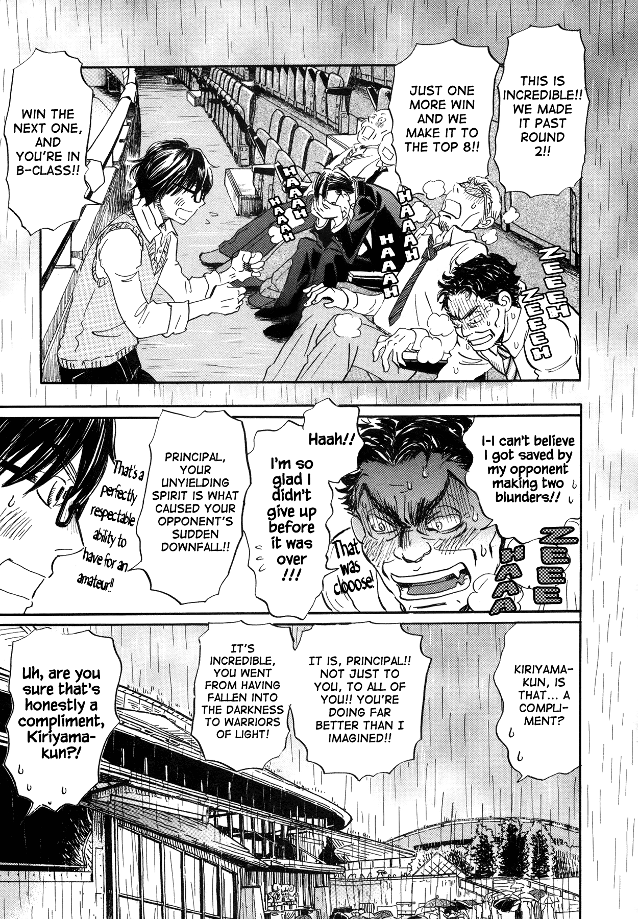 3-gatsu no Lion Chapter 150 page 3 - Chapter 150: Autumn Scenery (3)