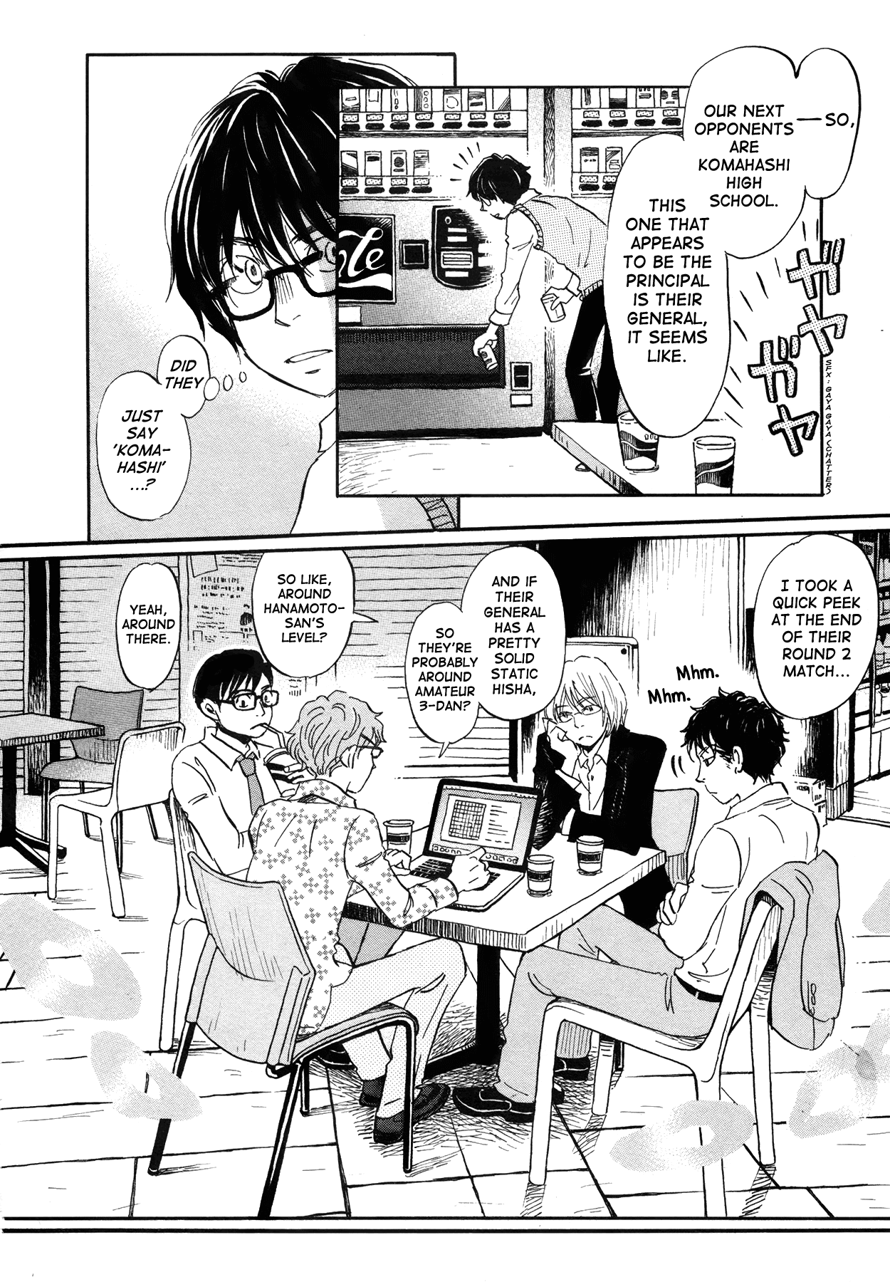 3-gatsu no Lion Chapter 150 page 6 - Chapter 150: Autumn Scenery (3)