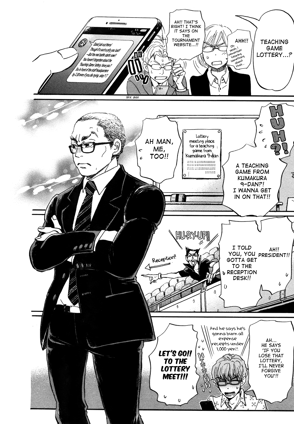 3-gatsu no Lion Chapter 151 page 8 - Chapter 151: Autumn Scenery (4)
