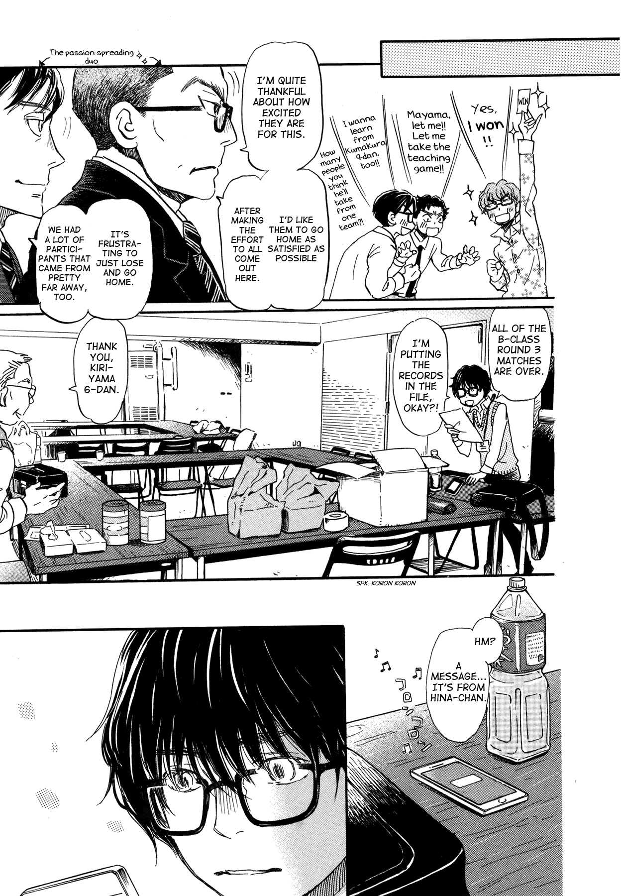 3-gatsu no Lion Chapter 151 page 9 - Chapter 151: Autumn Scenery (4)