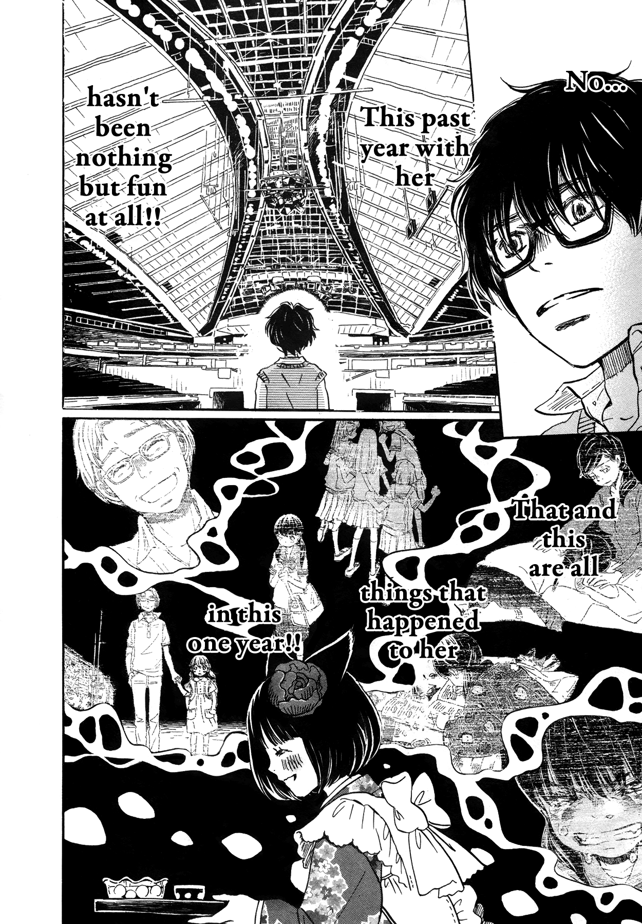 3-gatsu no Lion Chapter 152 page 10 - Chapter 152: Autumn Scenery (5)
