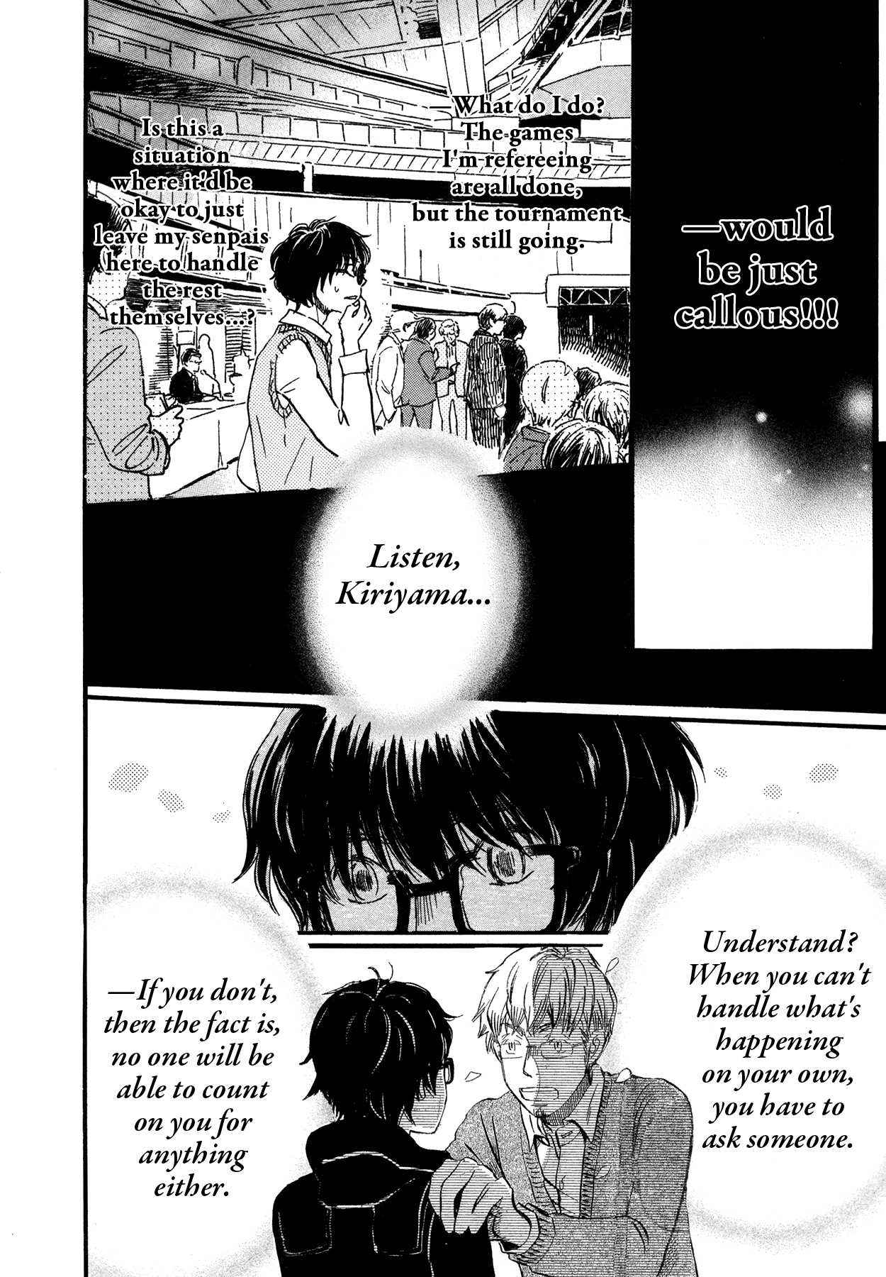 3-gatsu no Lion Chapter 152 page 12 - Chapter 152: Autumn Scenery (5)