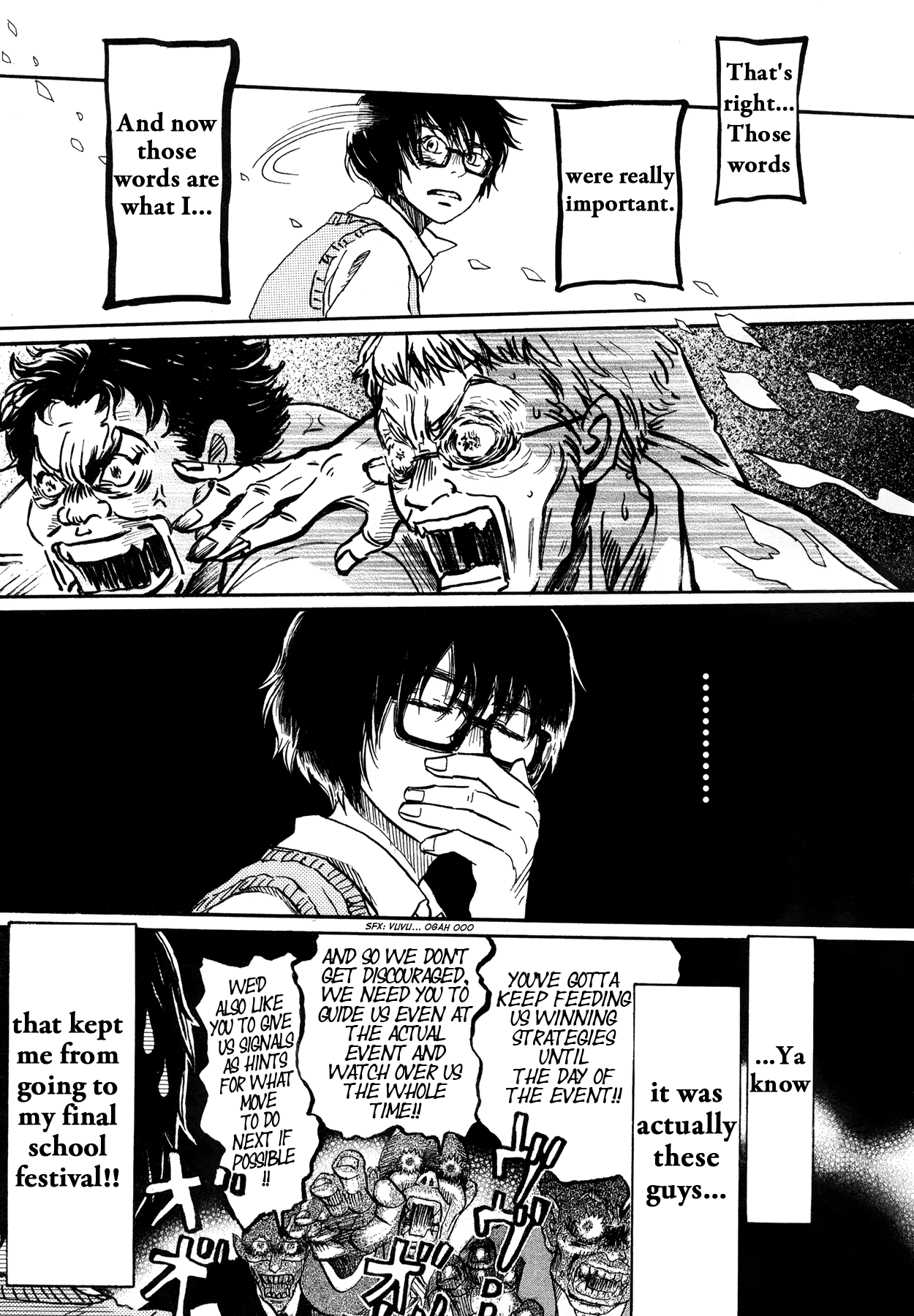 3-gatsu no Lion Chapter 152 page 13 - Chapter 152: Autumn Scenery (5)