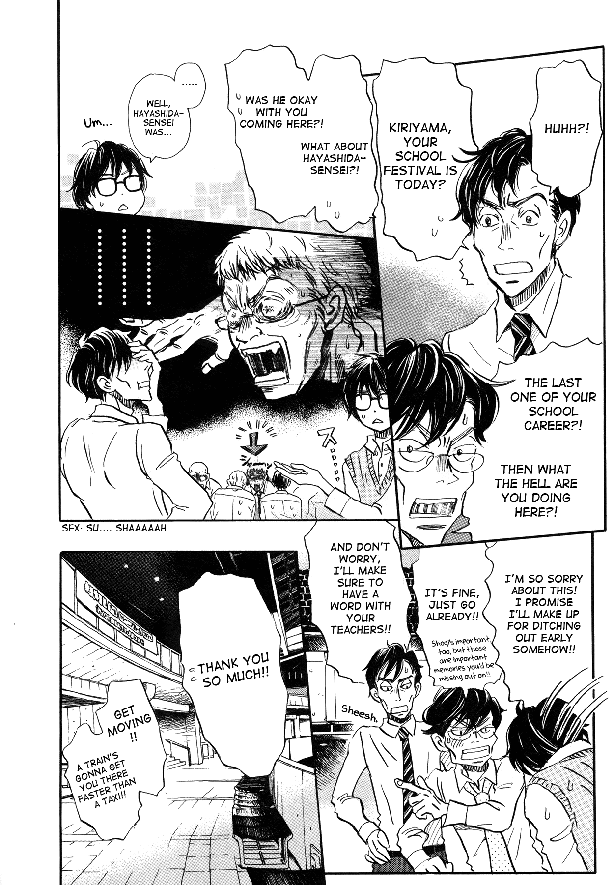 3-gatsu no Lion Chapter 152 page 14 - Chapter 152: Autumn Scenery (5)