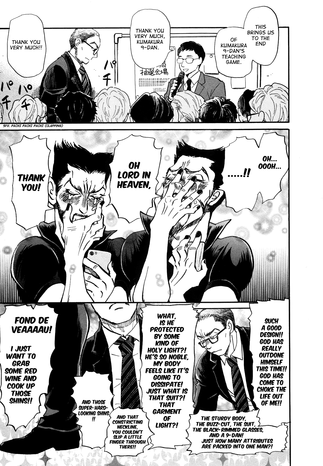 3-gatsu no Lion Chapter 152 page 3 - Chapter 152: Autumn Scenery (5)