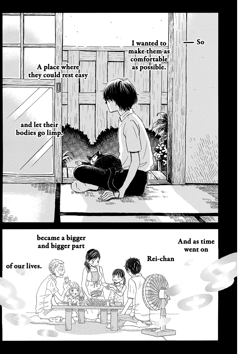 3-gatsu no Lion Chapter 155 page 6 - Chapter 155: On the Night the Stars Fall Upon (2)