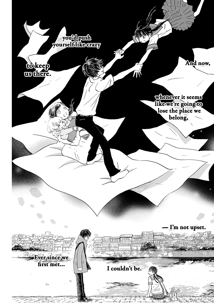 3-gatsu no Lion Chapter 155 page 7 - Chapter 155: On the Night the Stars Fall Upon (2)