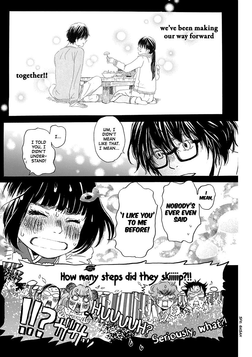 3-gatsu no Lion Chapter 155 page 8 - Chapter 155: On the Night the Stars Fall Upon (2)