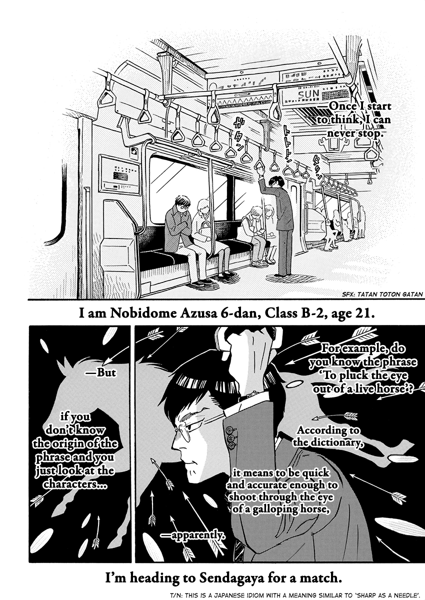 3-gatsu no Lion Chapter 156 page 2 - Chapter 156: Azusa Number 1 (1)