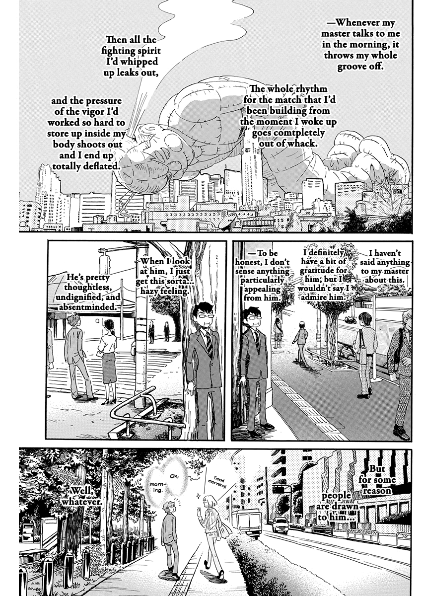 3-gatsu no Lion Chapter 156 page 7 - Chapter 156: Azusa Number 1 (1)