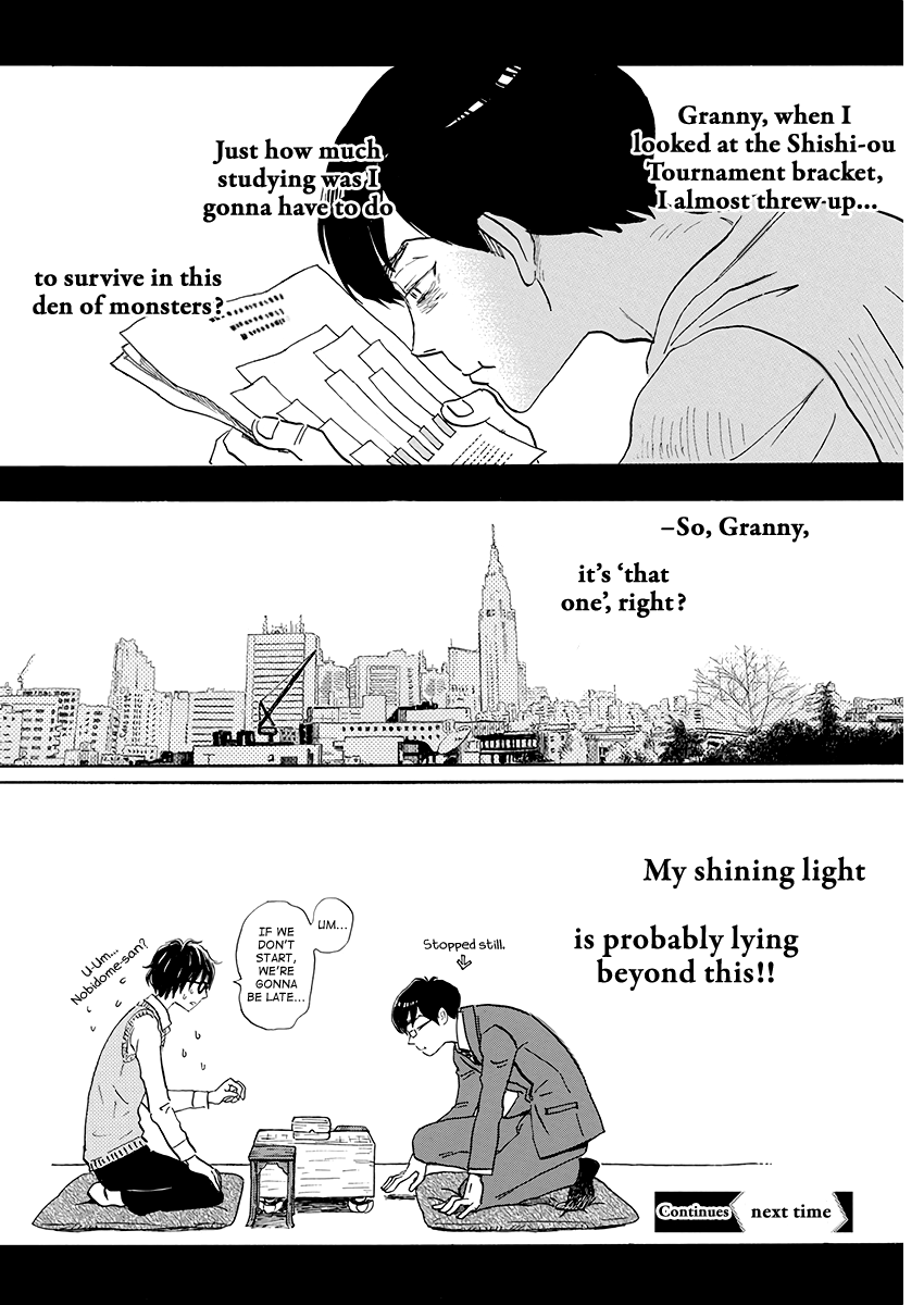 3-gatsu no Lion Chapter 157 page 10 - Chapter 157: Azusa Number 1 (2)