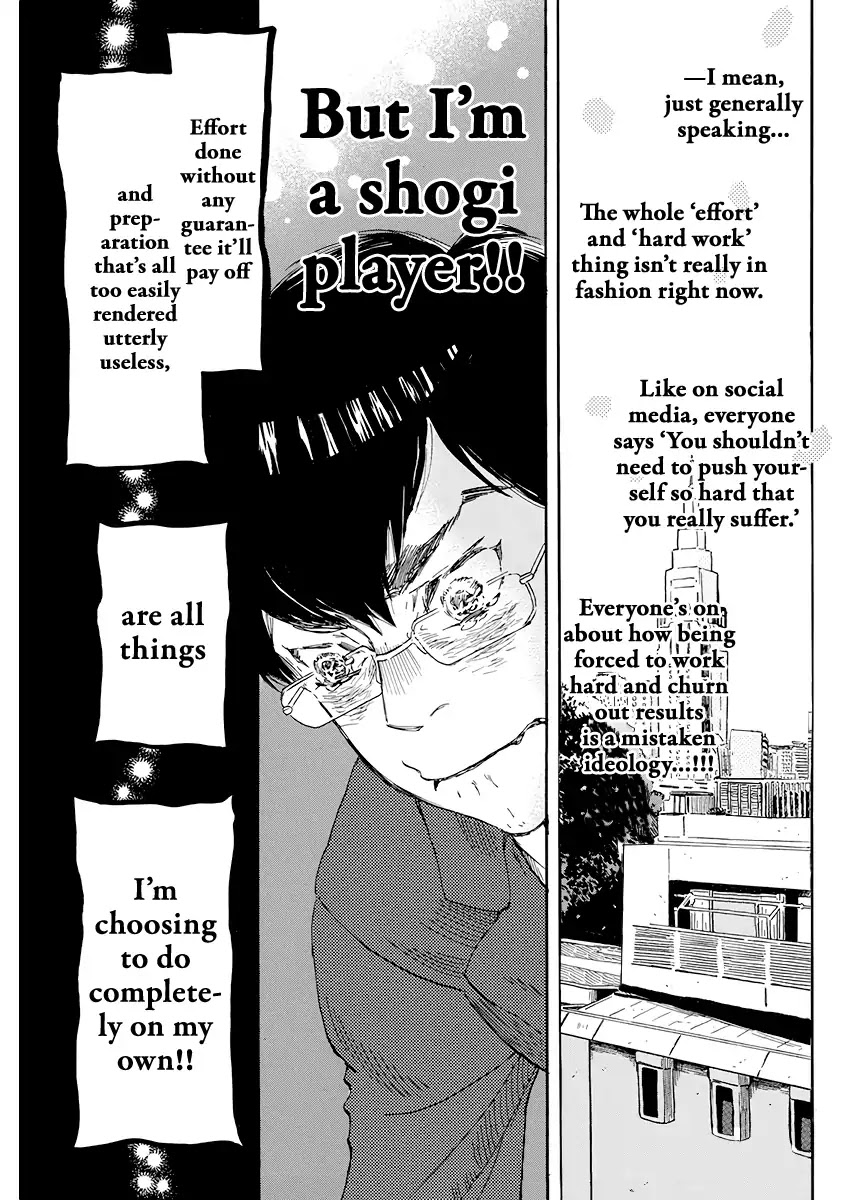 3-gatsu no Lion Chapter 158 page 11 - Chapter 158: Azusa Number 1 (3)