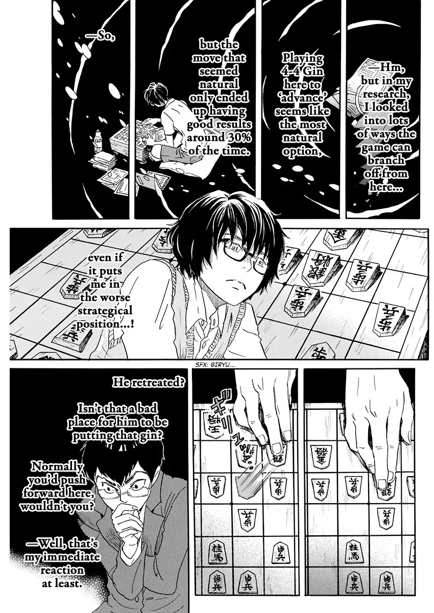 3-gatsu no Lion Chapter 158 page 7 - Chapter 158: Azusa Number 1 (3)