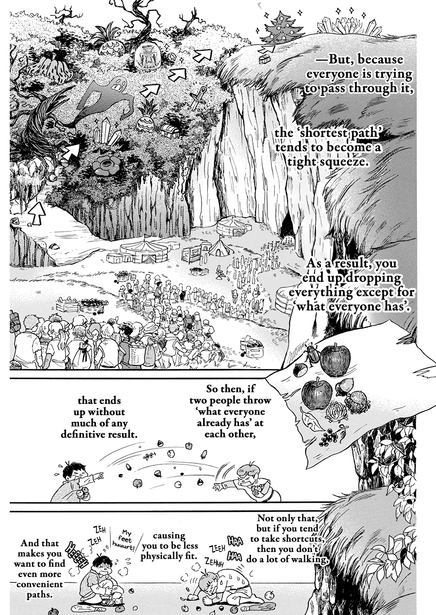 3-gatsu no Lion Chapter 159 page 3 - Chapter 159: Azusa Number 1 (4)