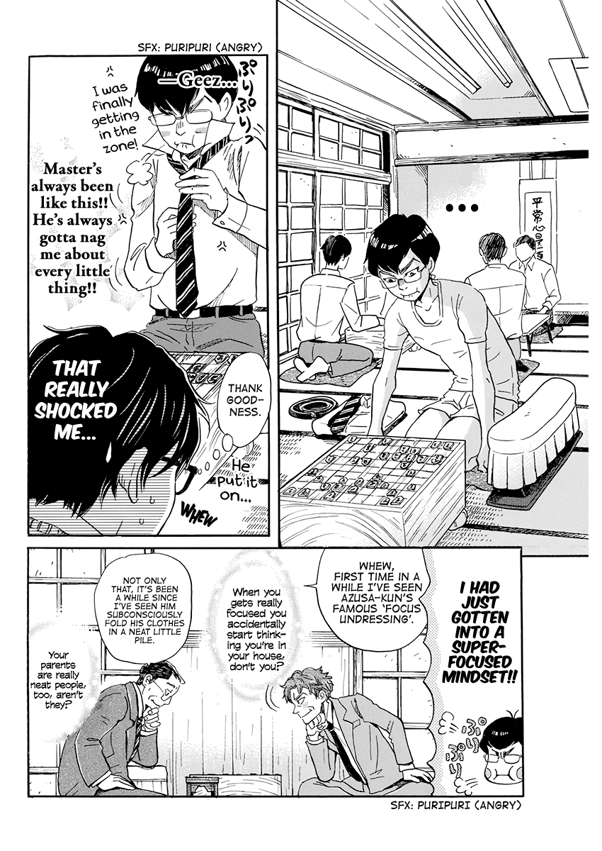 3-gatsu no Lion Chapter 159 page 6 - Chapter 159: Azusa Number 1 (4)