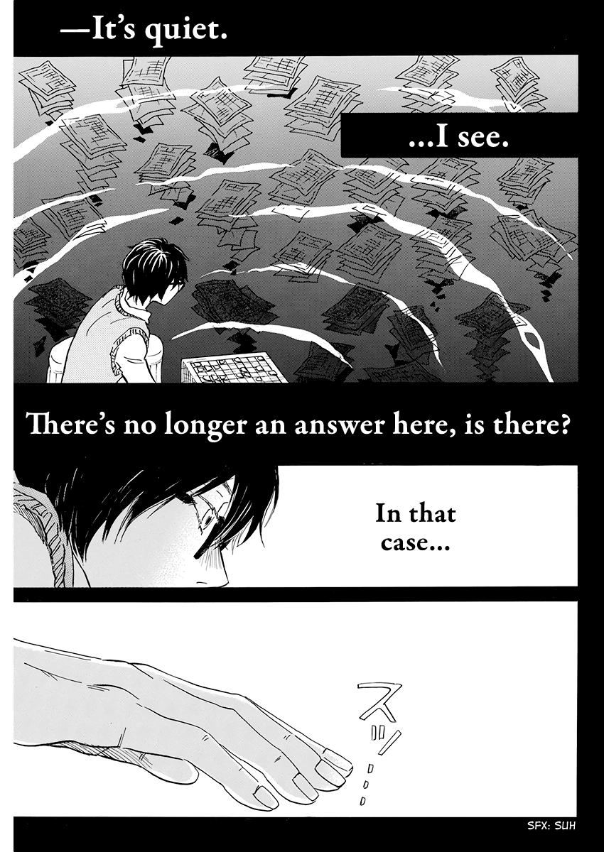 3-gatsu no Lion Chapter 159 page 9 - Chapter 159: Azusa Number 1 (4)