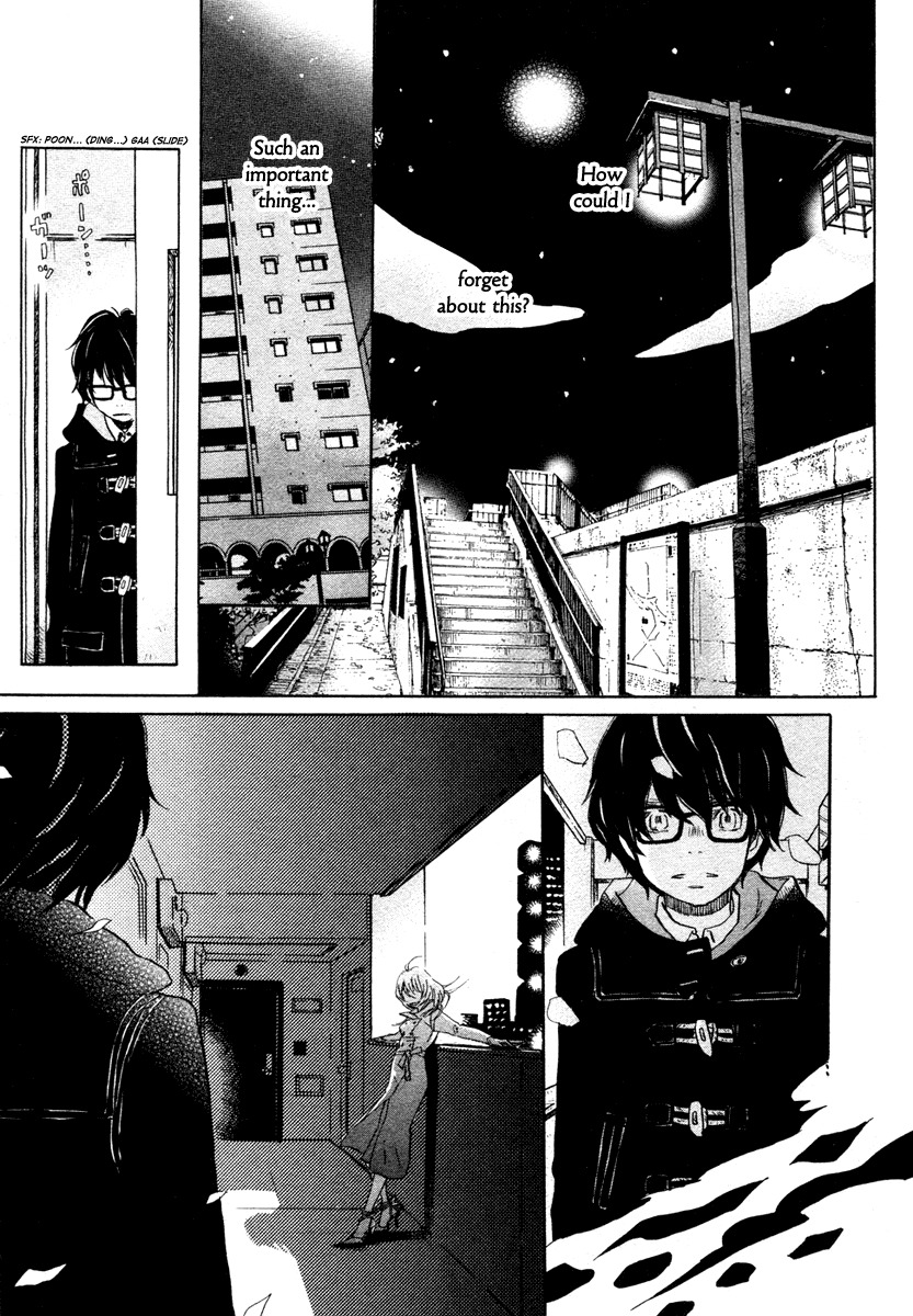 3-gatsu no Lion Chapter 16 page 14 - Chapter 16: Image