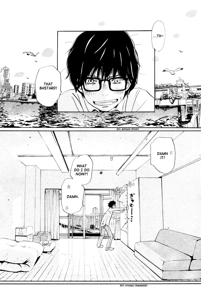 3-gatsu no Lion Chapter 16 page 3 - Chapter 16: Image