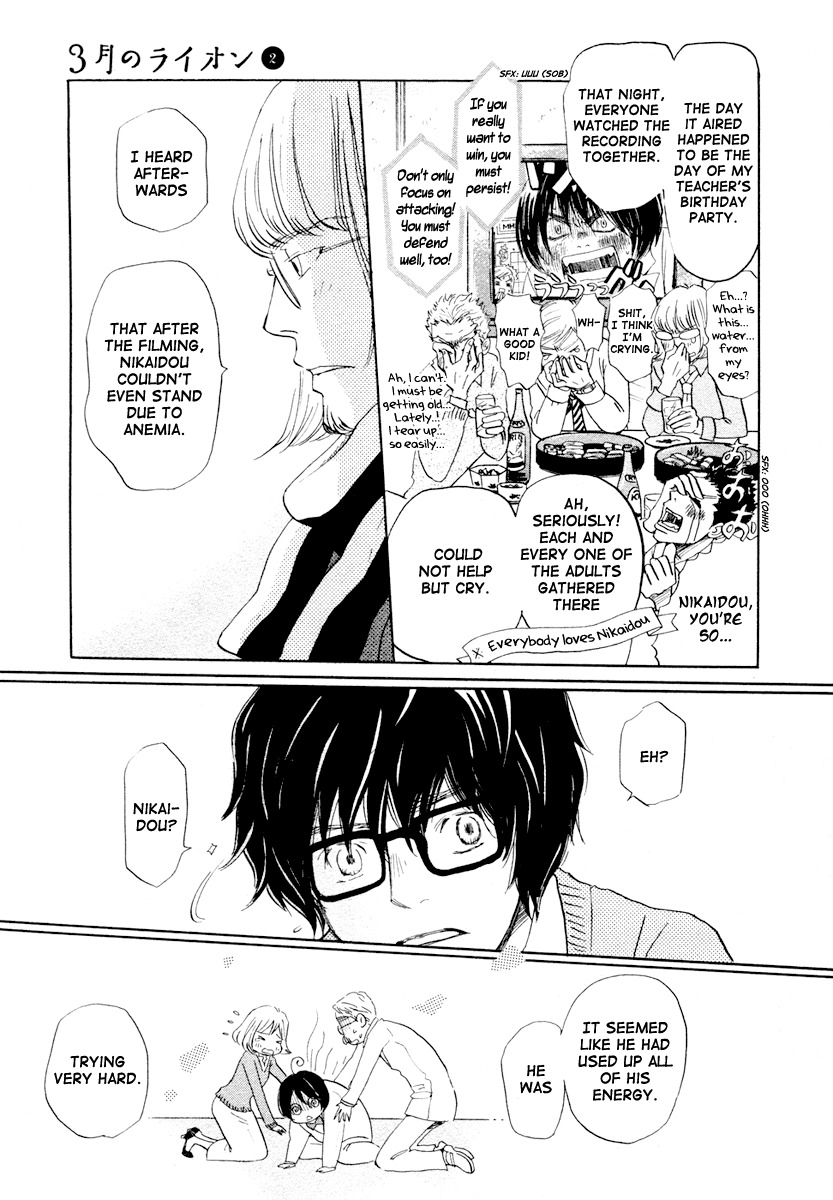3-gatsu no Lion Chapter 16 page 6 - Chapter 16: Image