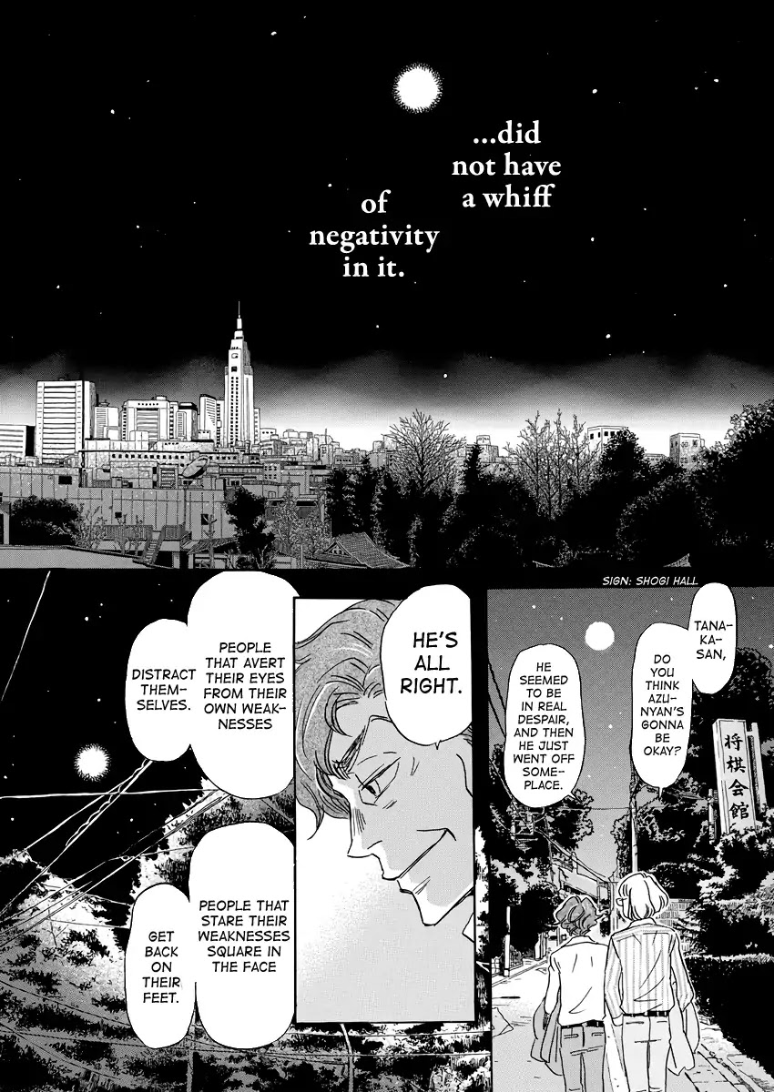 3-gatsu no Lion Chapter 160 page 13 - Chapter 160: Azusa Number 1 (5)