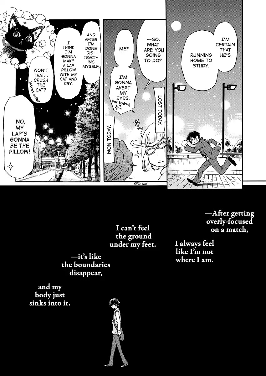 3-gatsu no Lion Chapter 160 page 14 - Chapter 160: Azusa Number 1 (5)