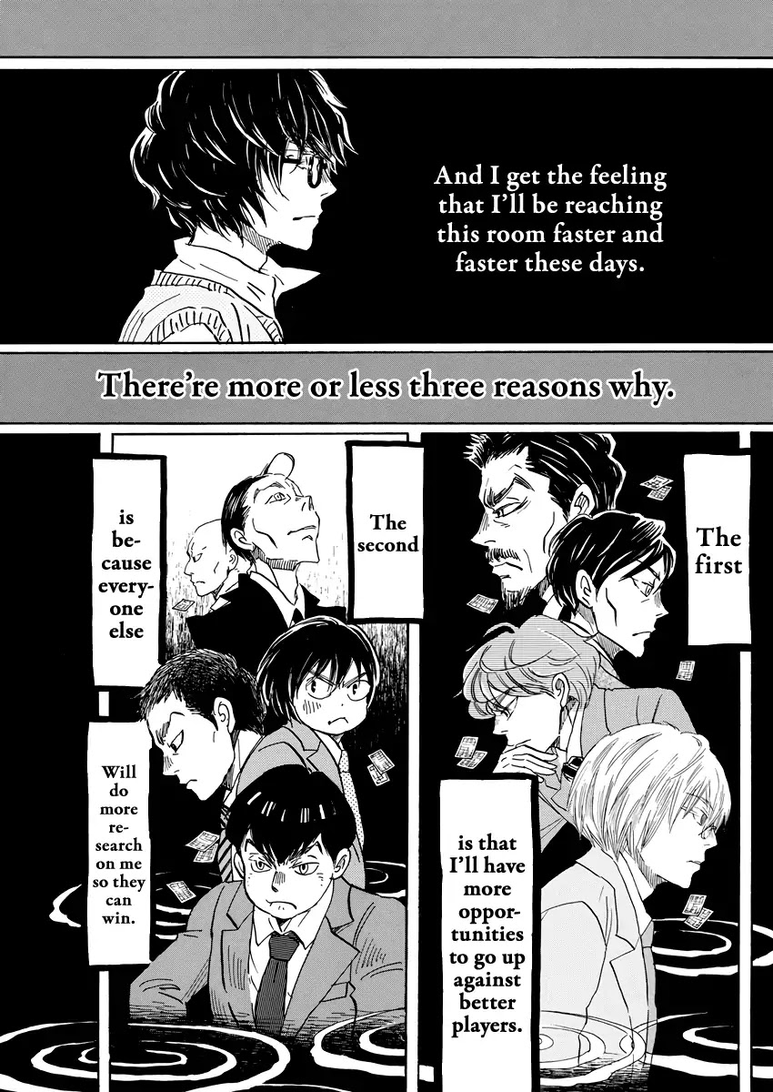 3-gatsu no Lion Chapter 160 page 5 - Chapter 160: Azusa Number 1 (5)