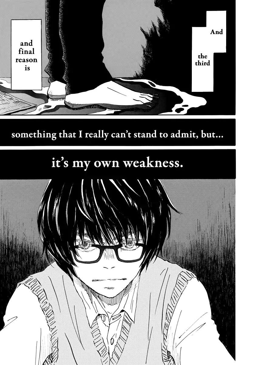 3-gatsu no Lion Chapter 160 page 6 - Chapter 160: Azusa Number 1 (5)