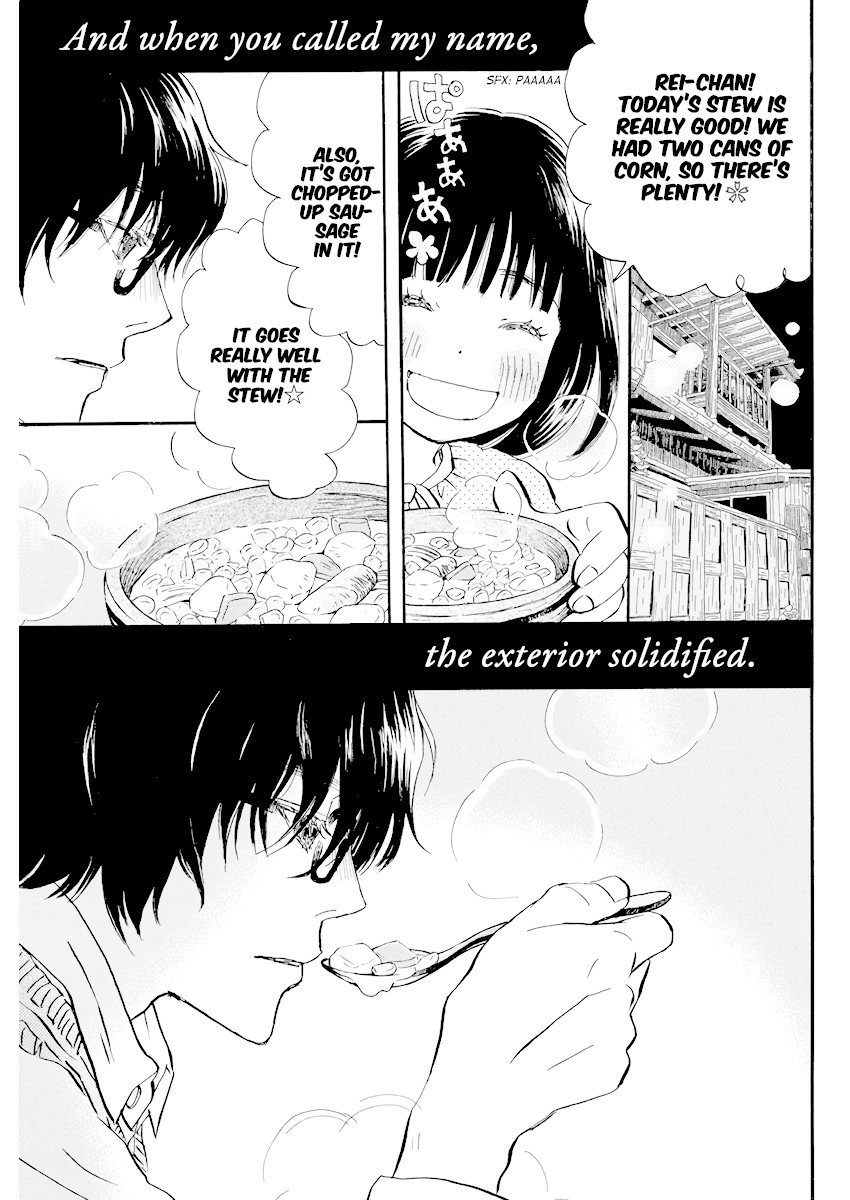 3-gatsu no Lion Chapter 161 page 3 - Chapter 161: Path (1)