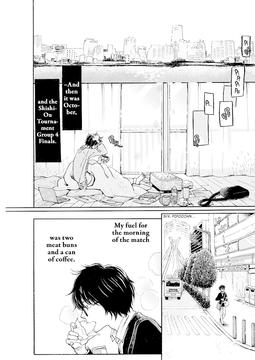 3-gatsu no Lion Chapter 161 page 5 - Chapter 161: Path (1)