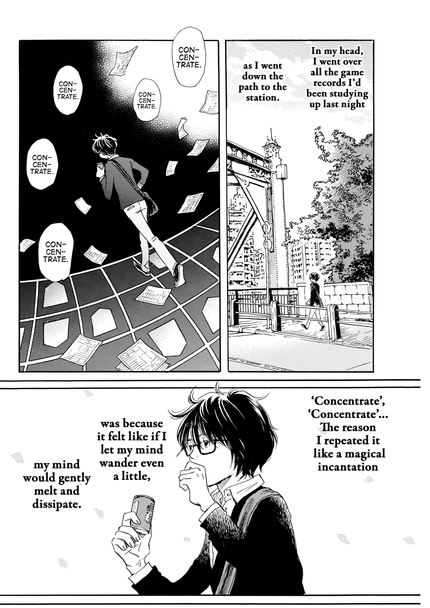 3-gatsu no Lion Chapter 161 page 6 - Chapter 161: Path (1)