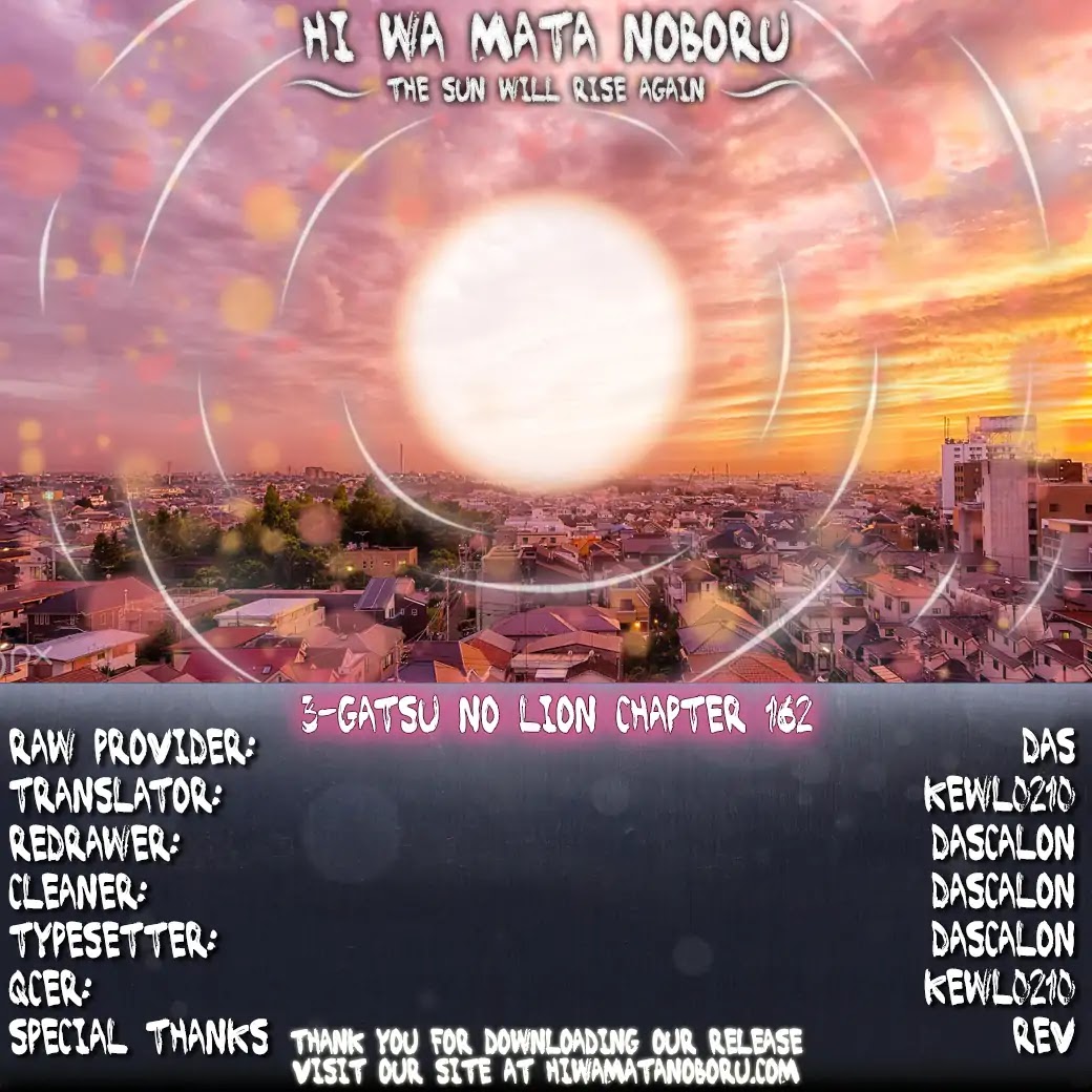 3-gatsu no Lion Chapter 162 page 10 - Chapter 162: Path (2)