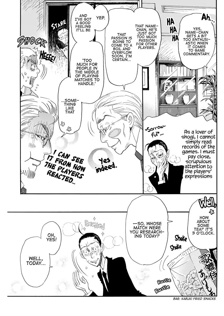 3-gatsu no Lion Chapter 162 page 3 - Chapter 162: Path (2)