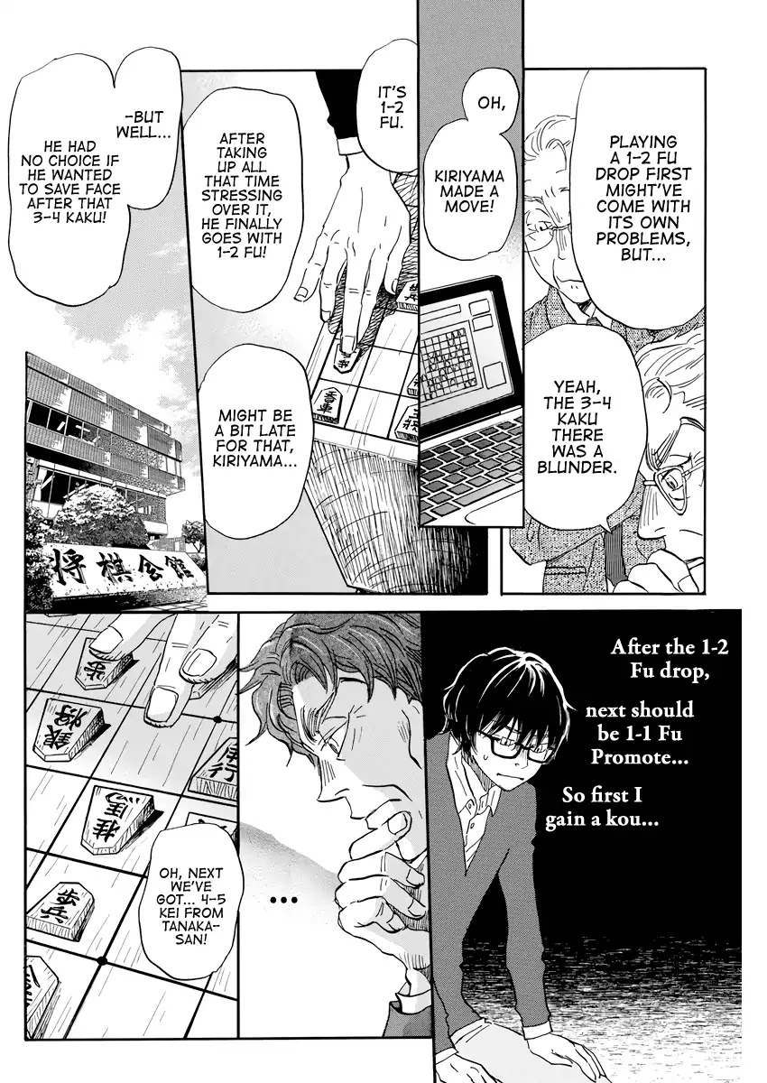 3-gatsu no Lion Chapter 162 page 8 - Chapter 162: Path (2)