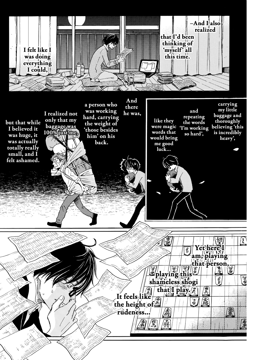 3-gatsu no Lion Chapter 163 page 8 - Chapter 163: Path (3)