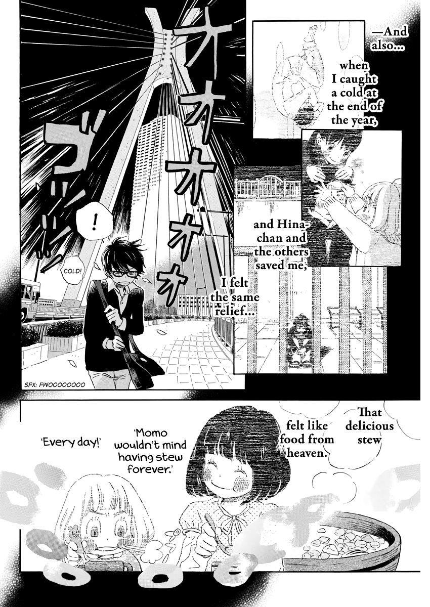 3-gatsu no Lion Chapter 164 page 6 - Chapter 164: Path (4)