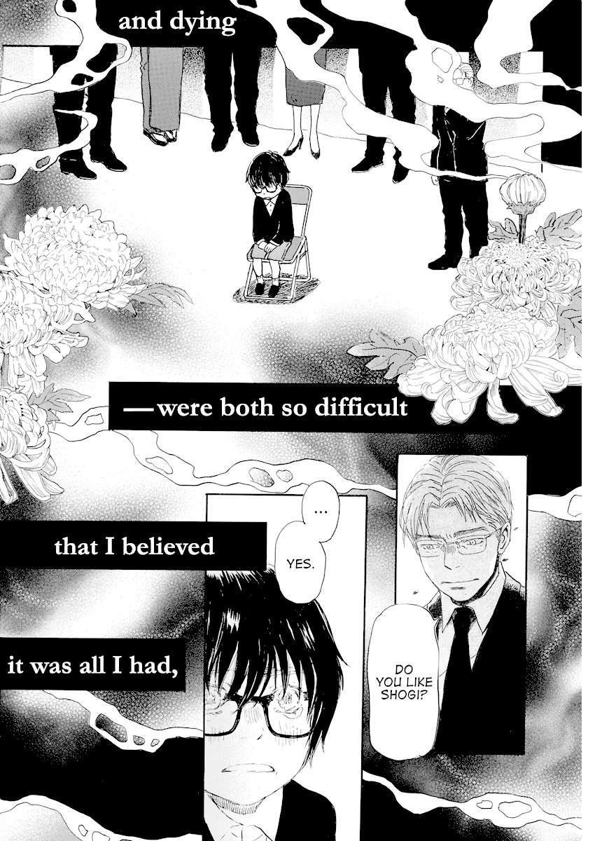 3-gatsu no Lion Chapter 164 page 8 - Chapter 164: Path (4)
