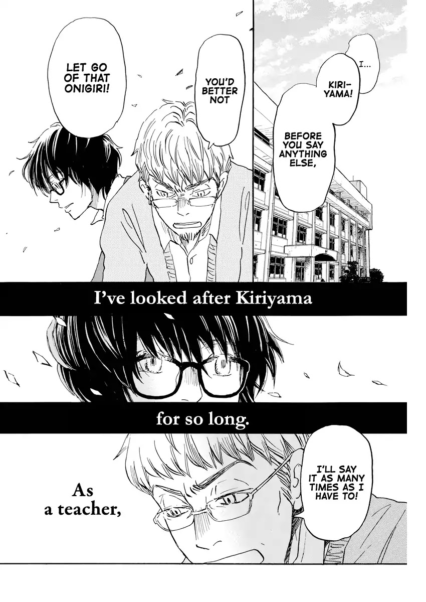 3-gatsu no Lion Chapter 165 page 10 - Chapter 165: Path (5)