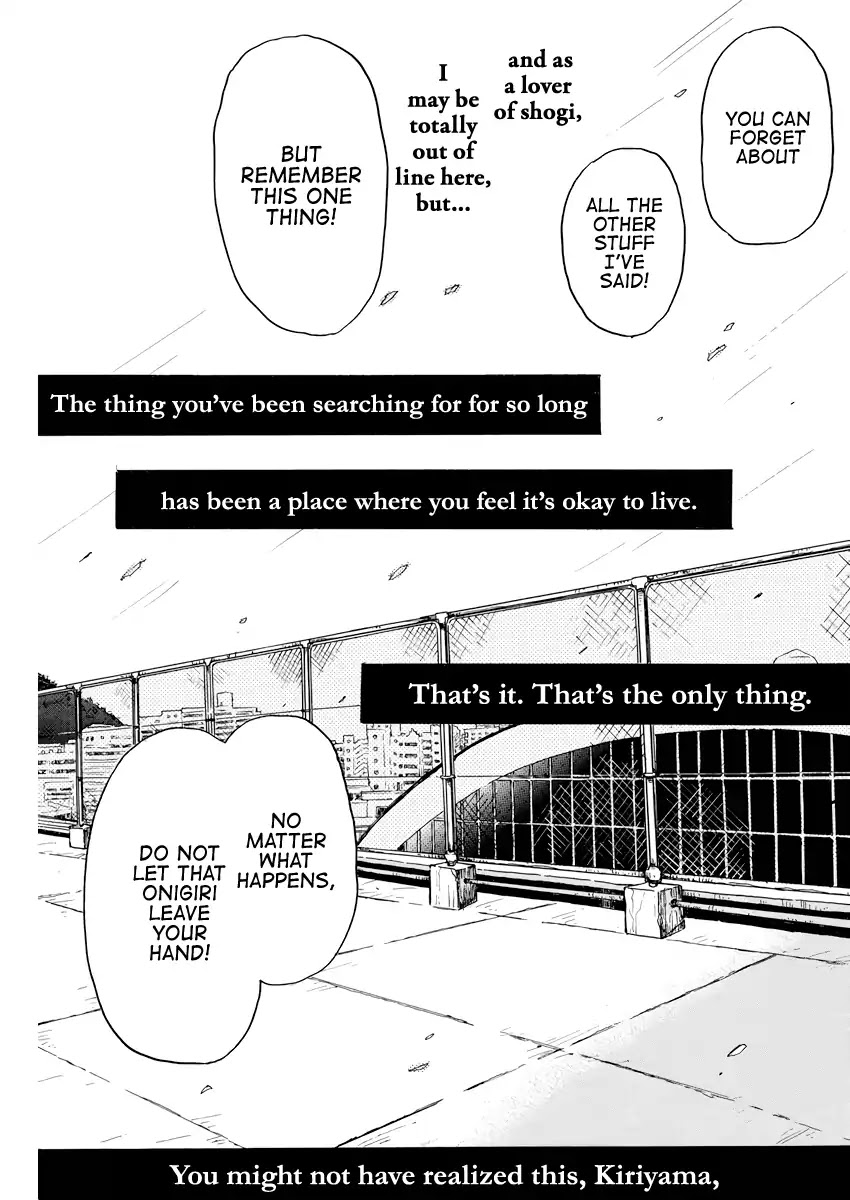 3-gatsu no Lion Chapter 165 page 11 - Chapter 165: Path (5)