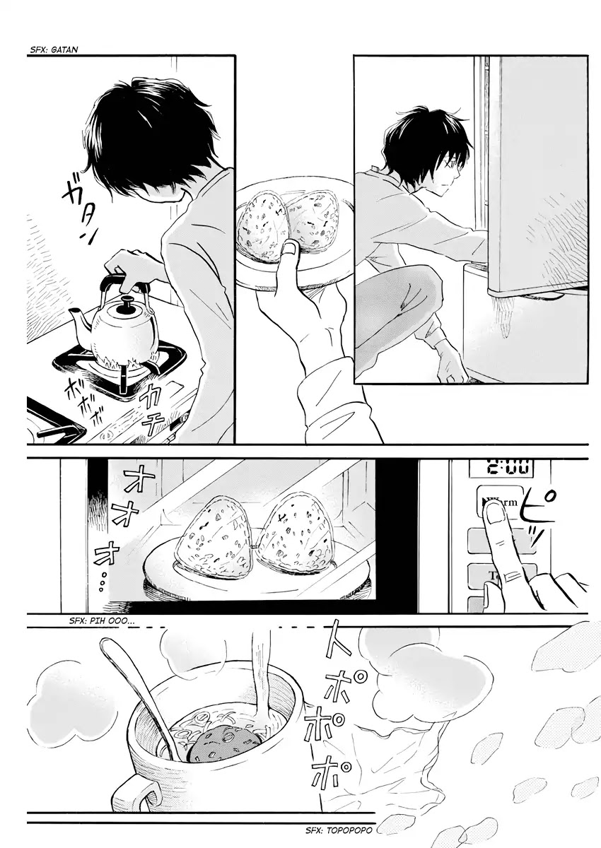 3-gatsu no Lion Chapter 165 page 3 - Chapter 165: Path (5)