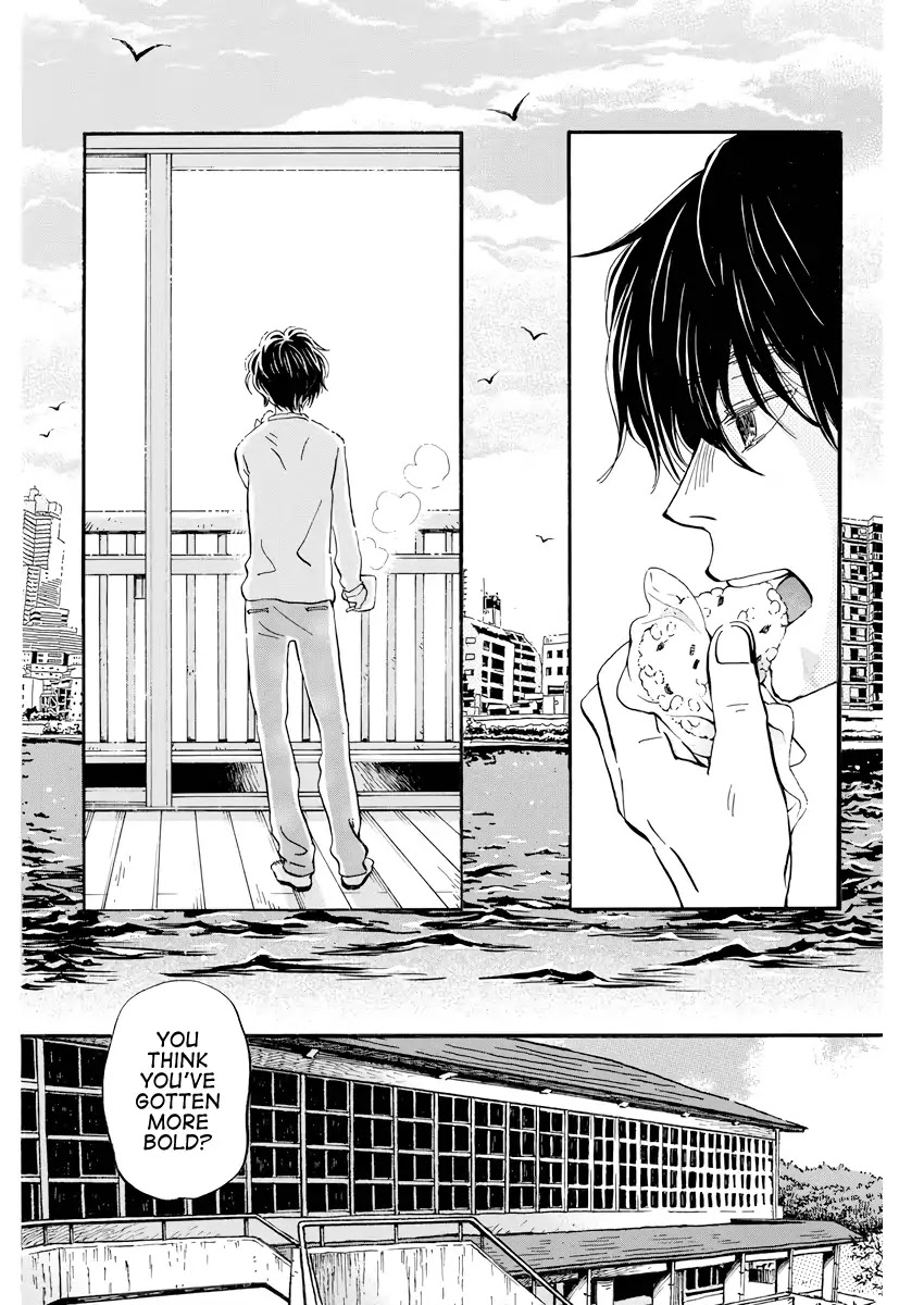 3-gatsu no Lion Chapter 165 page 4 - Chapter 165: Path (5)