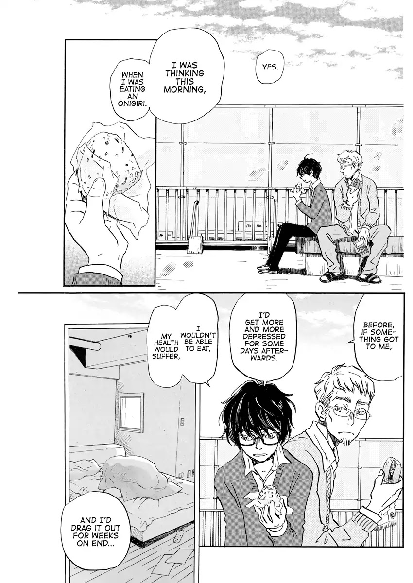 3-gatsu no Lion Chapter 165 page 5 - Chapter 165: Path (5)