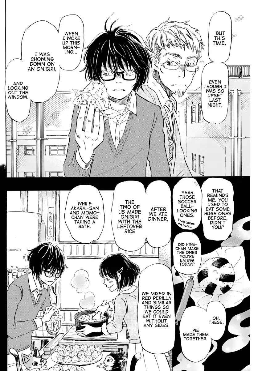 3-gatsu no Lion Chapter 165 page 6 - Chapter 165: Path (5)