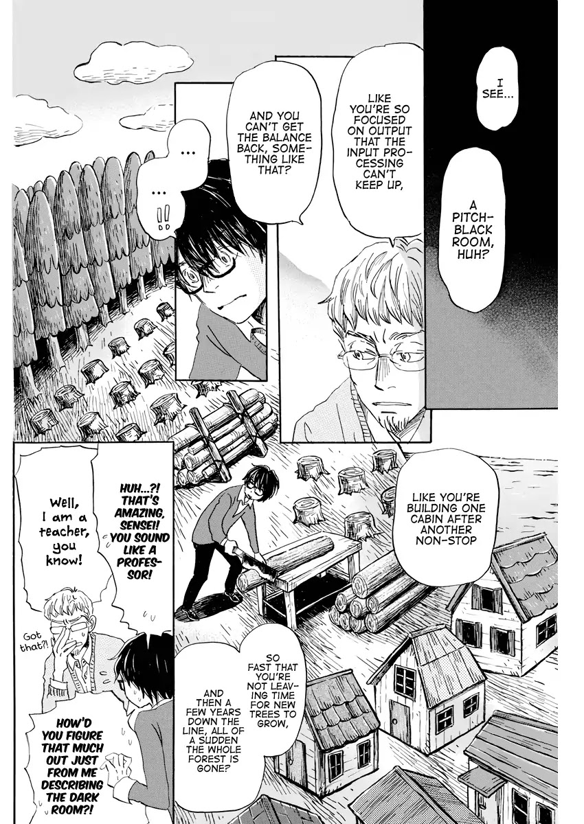 3-gatsu no Lion Chapter 165 page 8 - Chapter 165: Path (5)