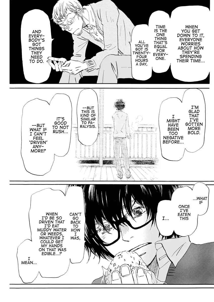 3-gatsu no Lion Chapter 165 page 9 - Chapter 165: Path (5)