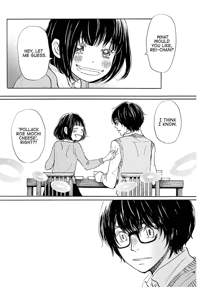 3-gatsu no Lion Chapter 166 page 10 - Chapter 166: Path (6)